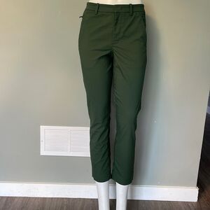 Kit Ace Green Cropped Pants